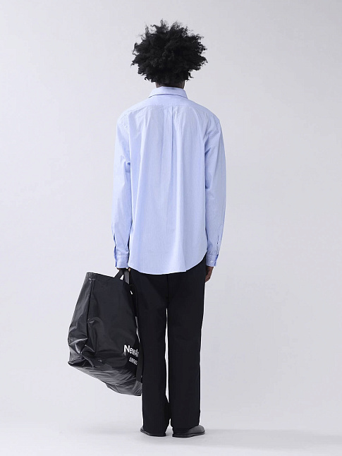 Рубашка BEACH (размер M, цвет Голубой)