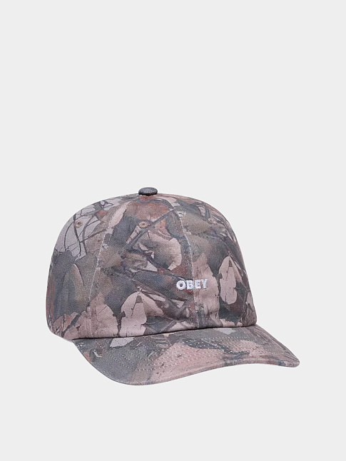 Кепка PIGMENT OBEY BOLD 6 PANEL (размер one size, цвет Разноцветный)