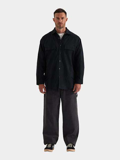 Рубашка ANTI-OFFICE (размер 50, цвет Черный)