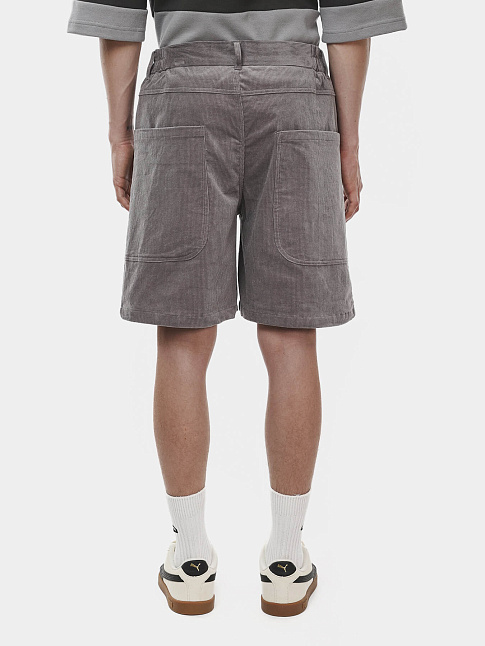 Шорты VELVET (размер S, цвет Серый)