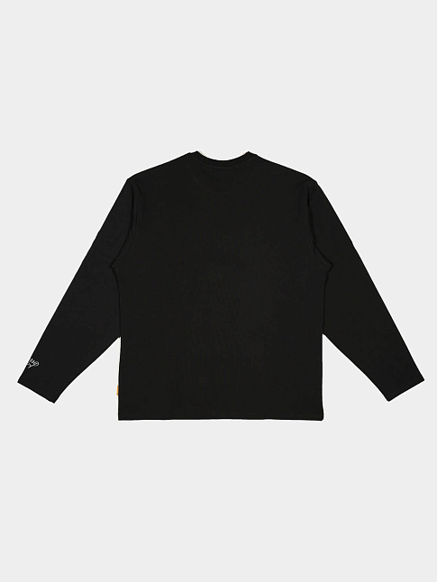 Лонгслив FLAMINGO (размер S, цвет Черный)