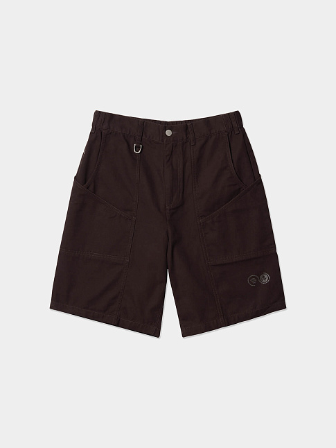 Шорты ATLAS (размер M, цвет Коричневый)