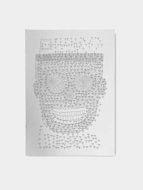 Постер UNDERDOG x PEEKS (размер one size, цвет Разноцветный)