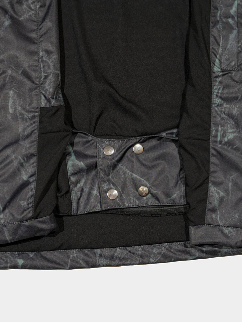 Куртка MEMBRANE 10K/10K (размер S, цвет Черный-Зеленый)