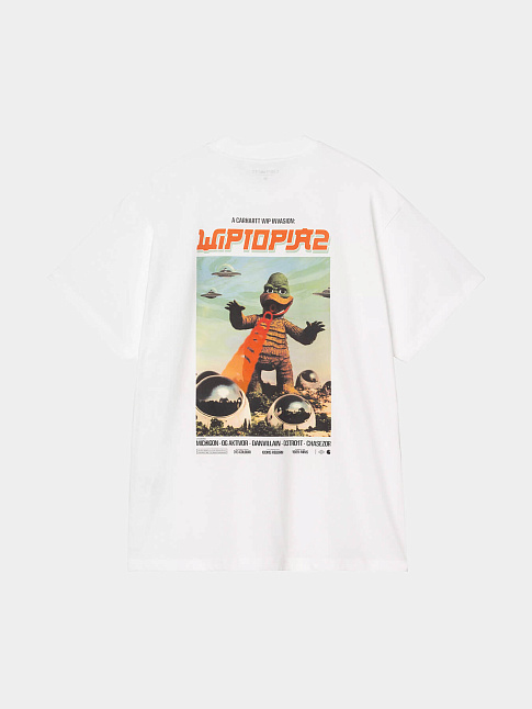 Футболка S/S WIPTOPIA II (размер L, цвет Белый)