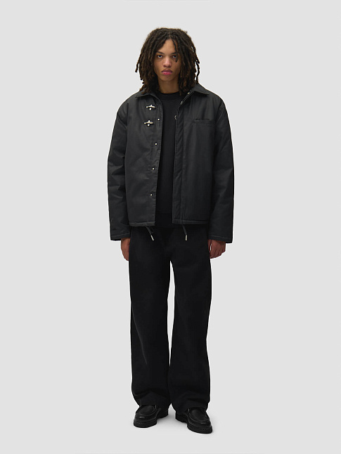 Куртка FIREMAN (размер XXL, цвет Черный)