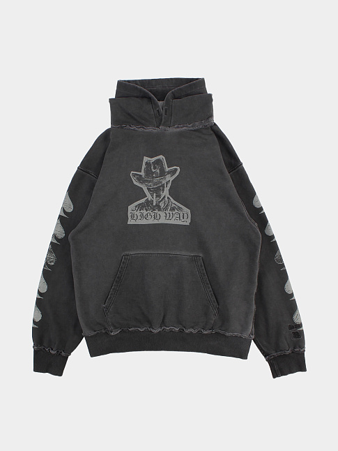 Худи HIGH WAY (размер L, цвет Черный)