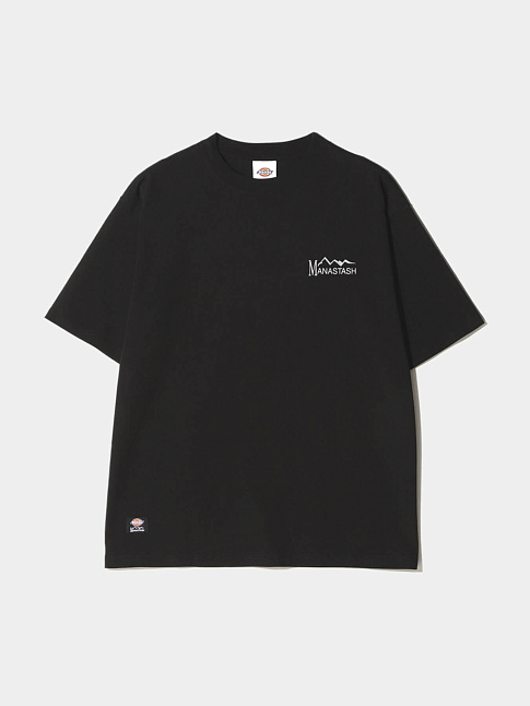 Футболка Dickies x Manastash DICKIES ORIGINAL LOGO (размер M, цвет Черный)