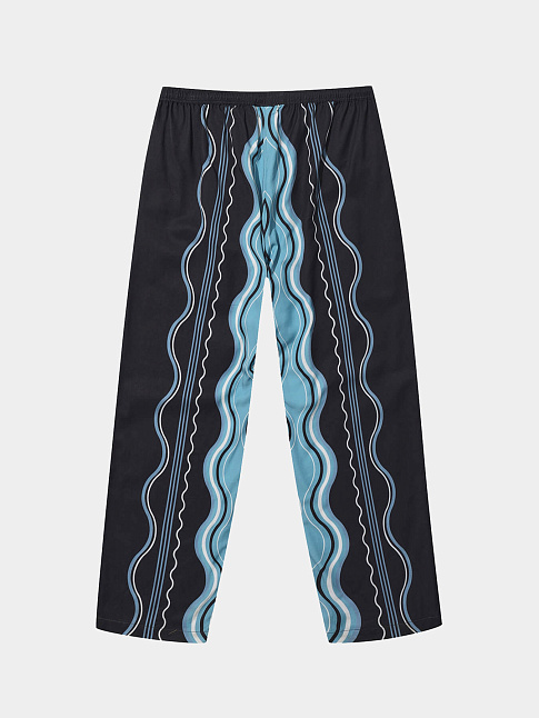 Брюки COOGLE PYJAMA (размер XL, цвет Разноцветный)