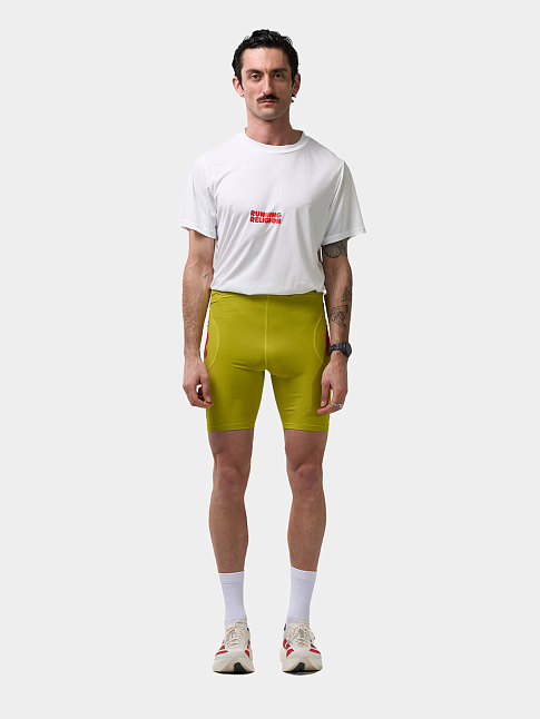 Шорты HALF TIGHTS CARGO (размер L, цвет Зеленый)