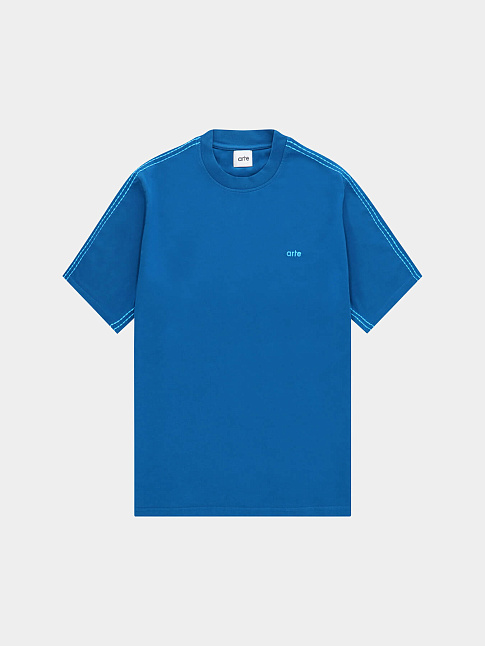 Футболка TREVOR DETAIL (размер XXL, цвет BLUE)
