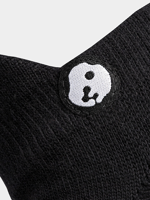 Комплект носков Short (размер L, цвет Черный)