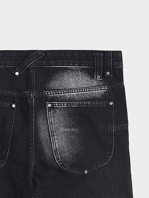 Джинсы BJEANS02 (размер M, цвет Черный)