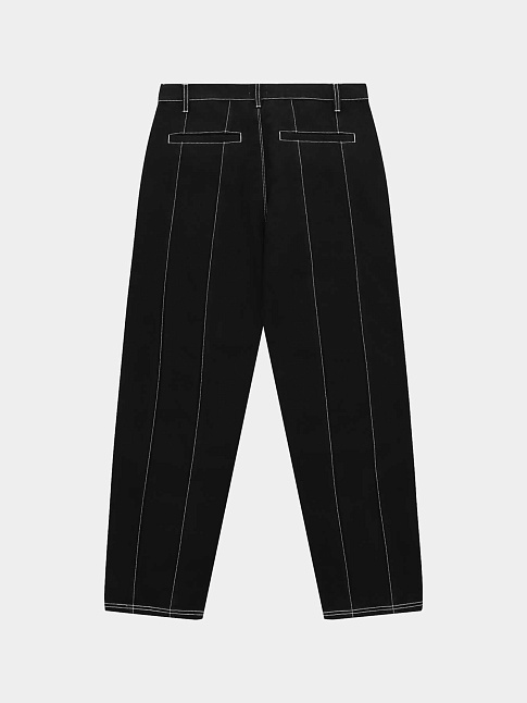 Брюки POAGE DETAIL (размер 38, цвет BLACK)
