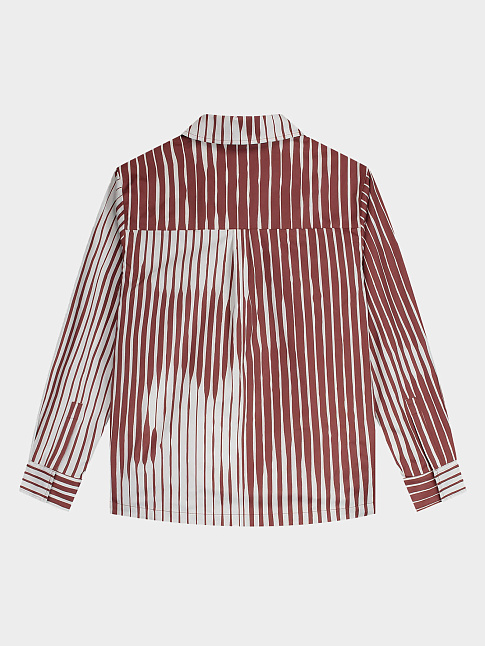 Рубашка STRIPED (размер M, цвет Разноцветный)