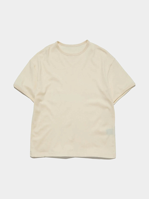 Футболка CORE IVORY (размер XL, цвет Бежевый)