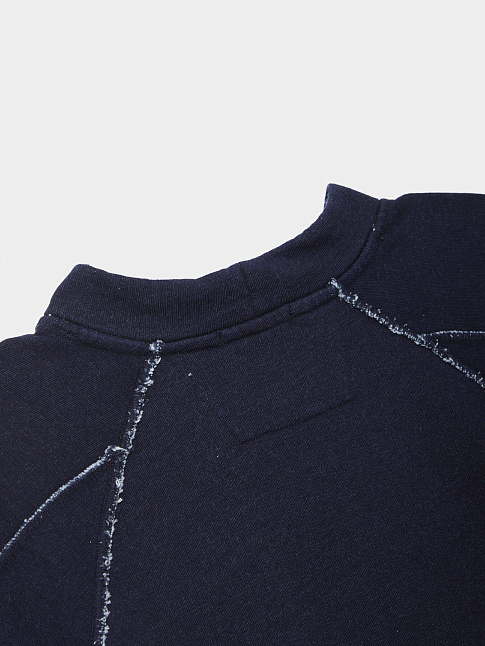 Свитшот INDIGO FLEECE VANISE LOGO (размер M, цвет D08)