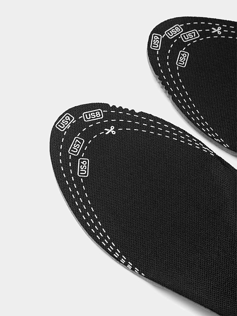 Стельки HIKES (размер L, цвет Черный)