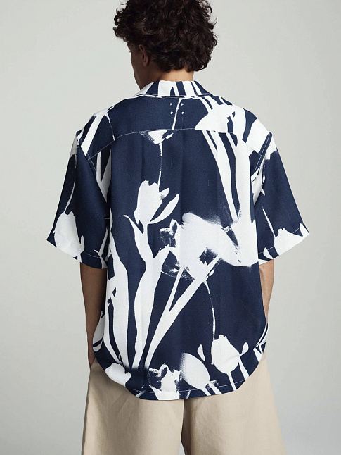 Рубашка TULIP (размер L, цвет Синий)