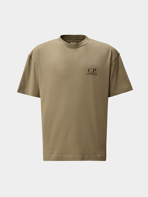 Футболка 30/1 JERSEY LOGO (размер L, цвет 356)