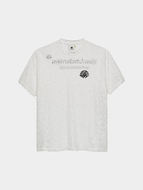 Футболка LACE LOGO (размер M, цвет Белый)