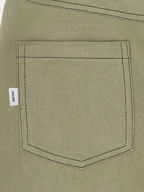 Брюки (размер L, цвет Зеленый)