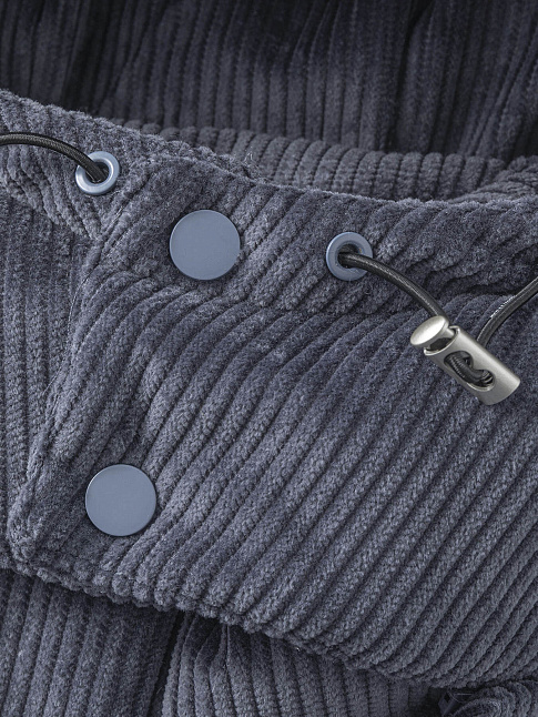 Пуховик VELVET (размер M, цвет Темно-серый)