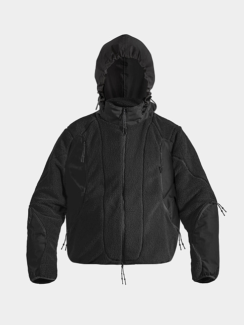 Куртка SPOTIFKA LIGHT FLEECE (размер S, цвет Черный)