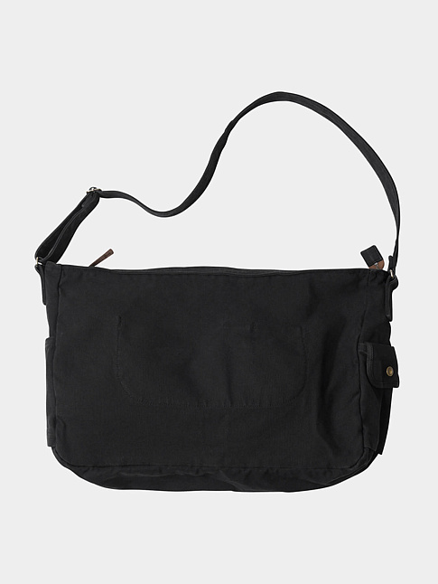 Сумка HEAVY CANVAS SHOULDER (размер one size, цвет Черный)