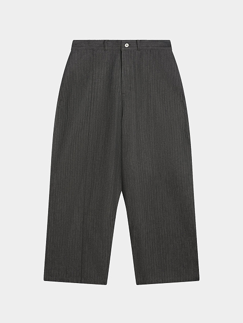 Брюки WELT DENIM (размер L, цвет Темно-серый)