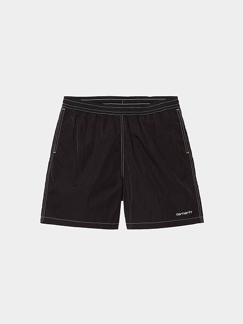 Шорты CANBY SWIM (размер L, цвет Черный-Белый)