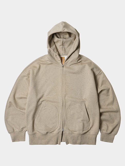 Худи OG BOCACI HEAVYWEIGHT ZIPUP PARKA (размер M, цвет Бежевый)