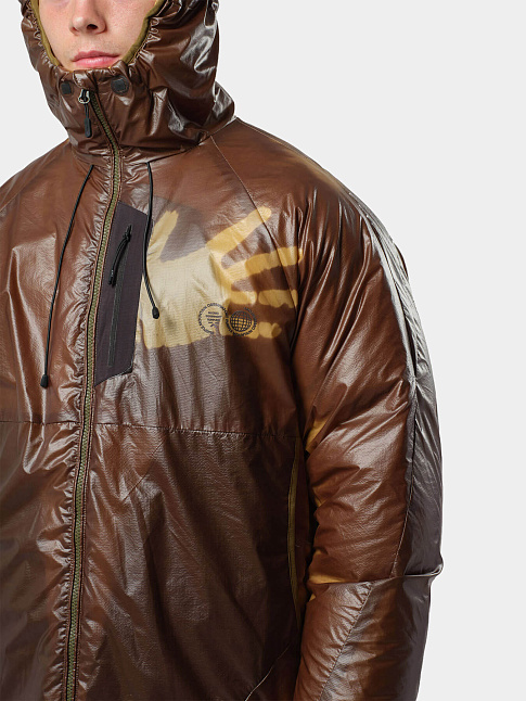 Куртка OBSIDIAN SHIELD (размер L, цвет Темно-зеленый)