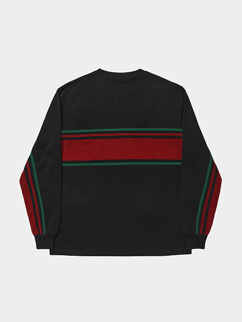 Лонгслив CLINT (размер L, цвет Черный)