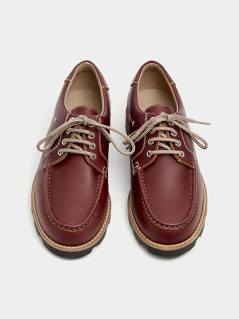 Ботинки BRISTOL V2 (размер 44, цвет Красный)