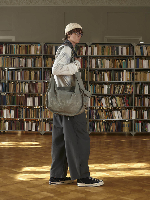 Сумка GARY'S HOUSE (размер one size, цвет Серый)