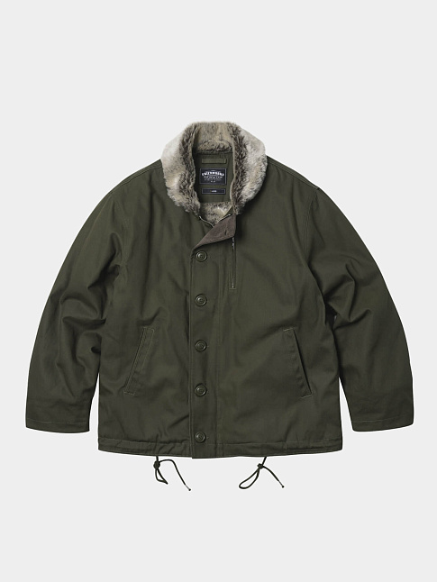 Куртка EDGAR N-1 DECK (размер L, цвет Зеленый)