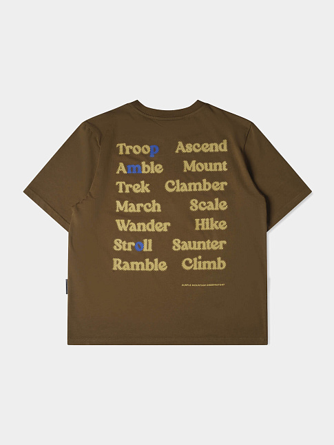 Футболка ASCEND (размер XL, цвет Темно-зеленый)