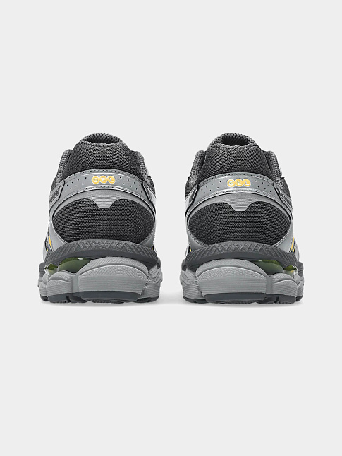 Кроссовки GEL-CUMULUS 16 (размер 42, цвет Серый-Желтый)