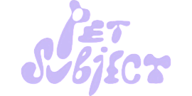 Pet Subject