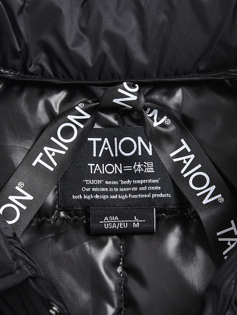 Куртка BASIC DOWN COACH (размер M, цвет Черный)