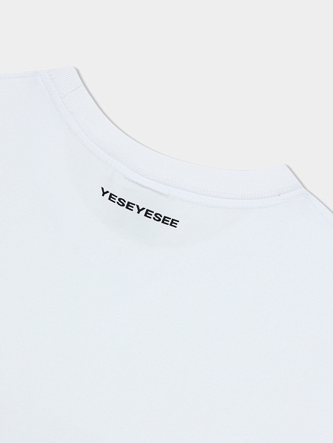 Футболка Y.E.S TYPO (размер XL, цвет Белый)