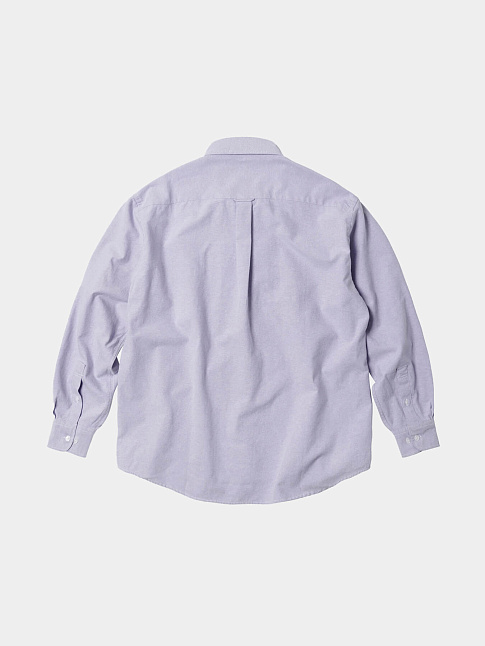 Рубашка OG OXFORD OVERSIZED (размер XXL, цвет Фиолетовый)