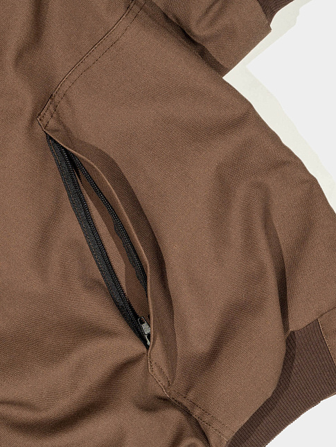 Куртка CANVAS INSULATION (размер L, цвет Коричневый)