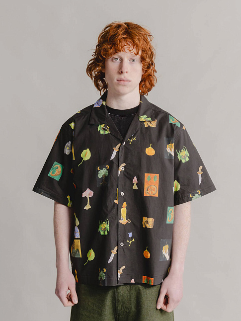 Рубашка MOTLEY (размер M, цвет Черный)