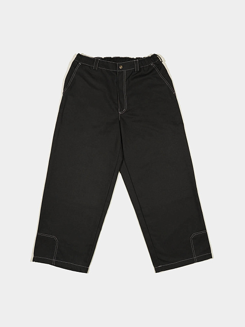 Брюки ONE POCKET STICHES (размер M, цвет Черный)