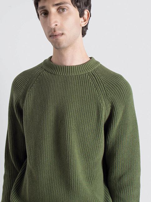 Свитер HERBERT RAGLAN (размер M, цвет Зеленый)