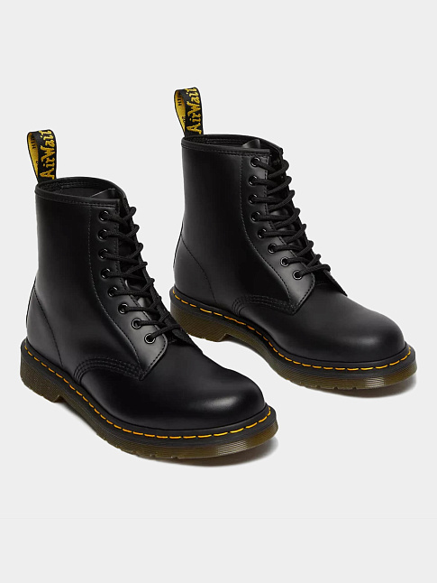 Ботинки 1460 SMOOTH LEATHER LACE UP (размер 36, цвет Черный)