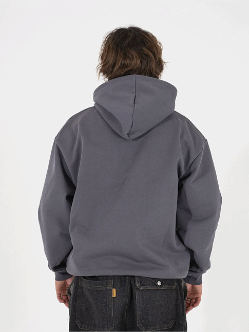 Худи IN THE FOREST (размер M, цвет Темно-серый)