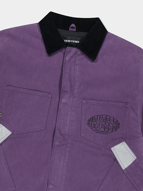 Куртка Y.E.S HEAVY WORK (размер XL, цвет Фиолетовый)